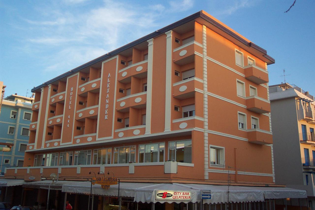 Hotel Alexander Resort ريميني المظهر الخارجي الصورة