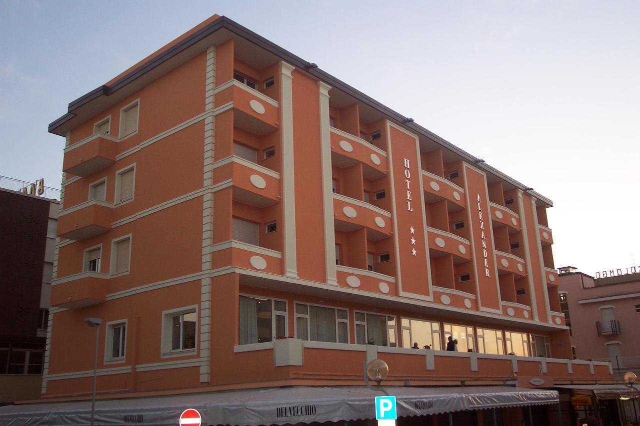 Hotel Alexander Resort ريميني المظهر الخارجي الصورة